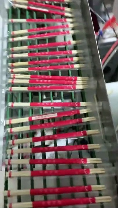 One-time chopsticks packaging