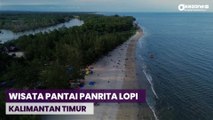 Pesona Wisata Pantai Panrita Lopi di Kalimantan Timur