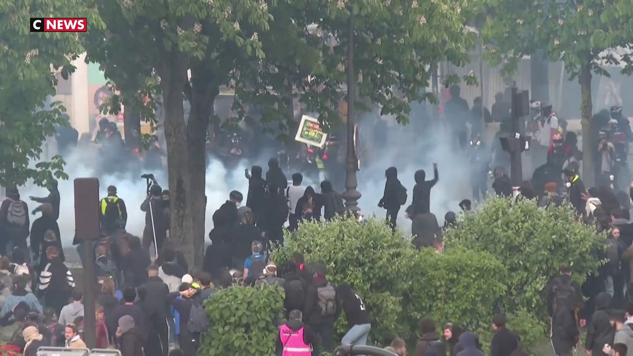 France : vers une loi anti-casseurs ?