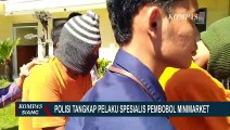 Pelaku Spesialis Pembobol Minimarket Ditangkap, Alat Bukti Linggis Disita Polisi