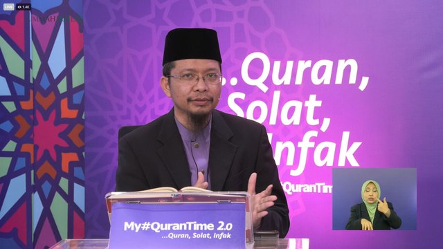 Episod 1 My #QuranTime 2.0 Rabu 14 Disember 2022 Pengenalan