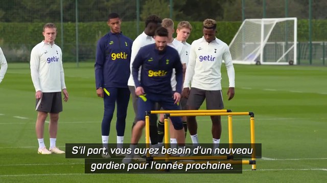 Ryan Mason évasif sur la question Hugo Lloris