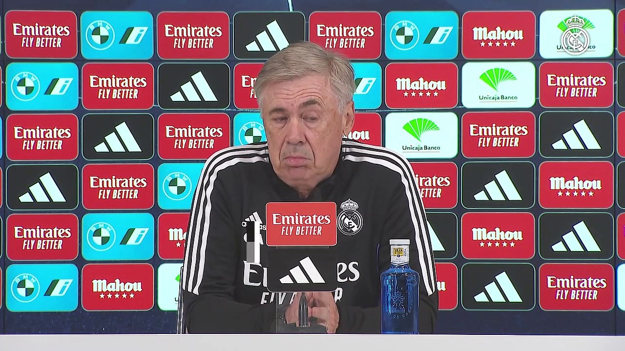 Ancelotti : "Vinicius ? S'il n'est pas le meilleur du monde, il n'en est pas loin"