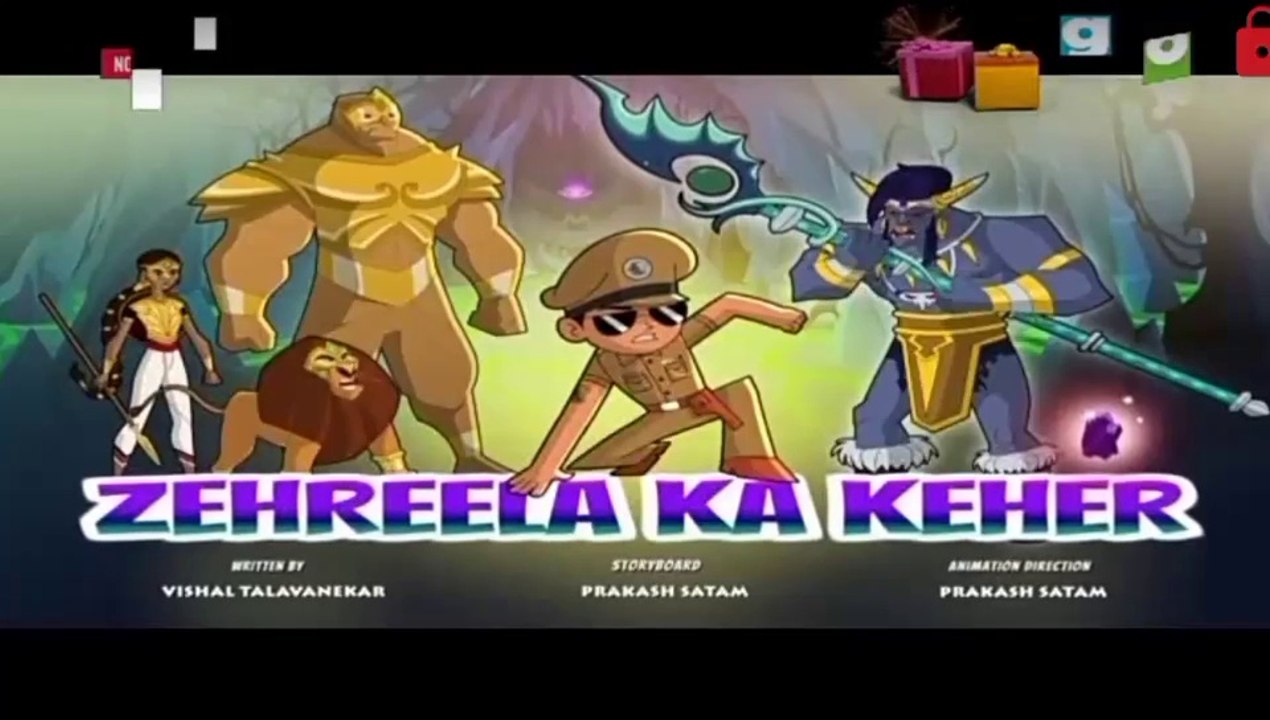 Little singham full sales movie
