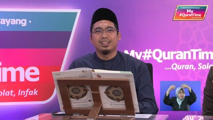 Episod 4 My #QuranTime 2.0 Sabtu 17 Disember 2022 Sesi Ulang Kaji Halaman 1-2 Bersama Tokoh Ilmuan