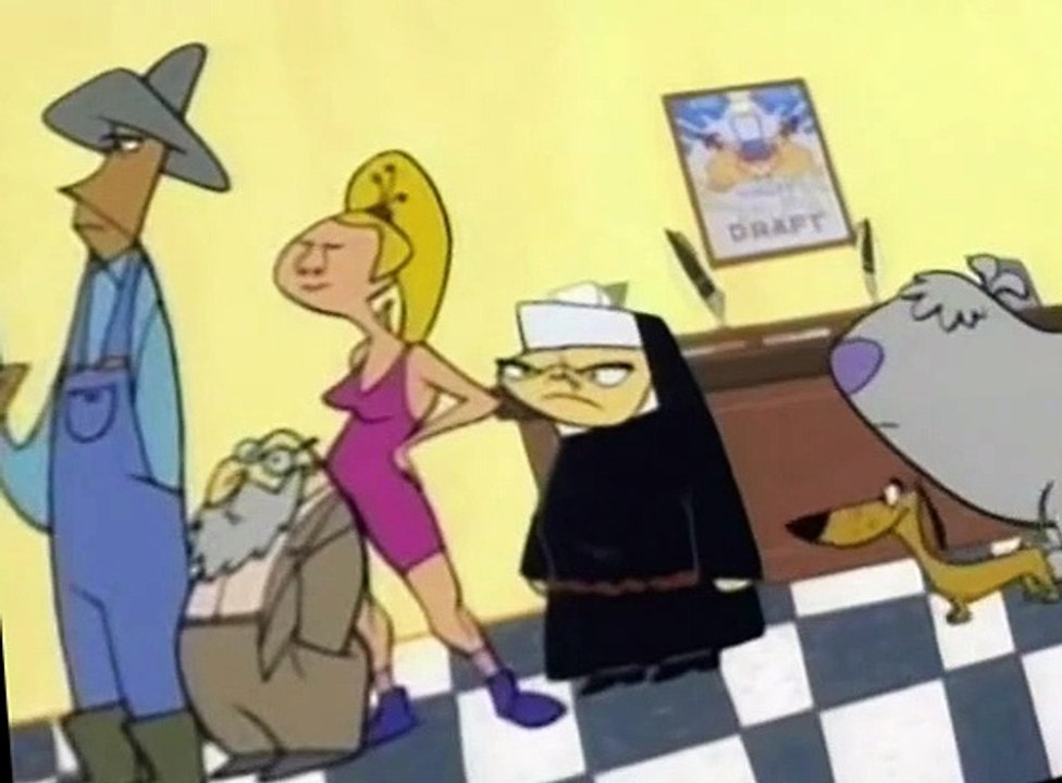 2 Stupid Dogs 2 Stupid Dogs E029 Post Office