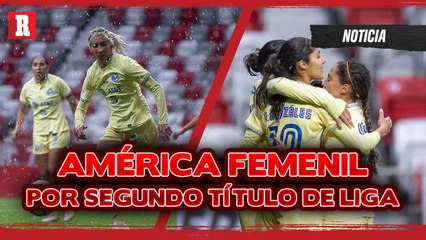 América femenil GOLEA 1-4 A Toluca