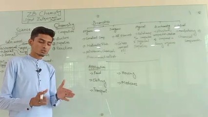 9th Class Chemistry  | Introduction To Chemistry| What is Chemistry? Branches of Chemistry | Uses of chemistry |)