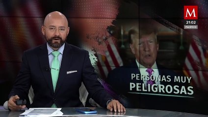 México y la migración vuelven a ser el tema de campaña de Donald Trump