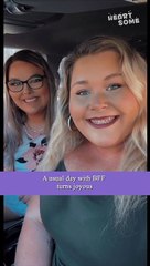 Woman Surprise BFF With Her Pregnancy Announcement || Heartsome