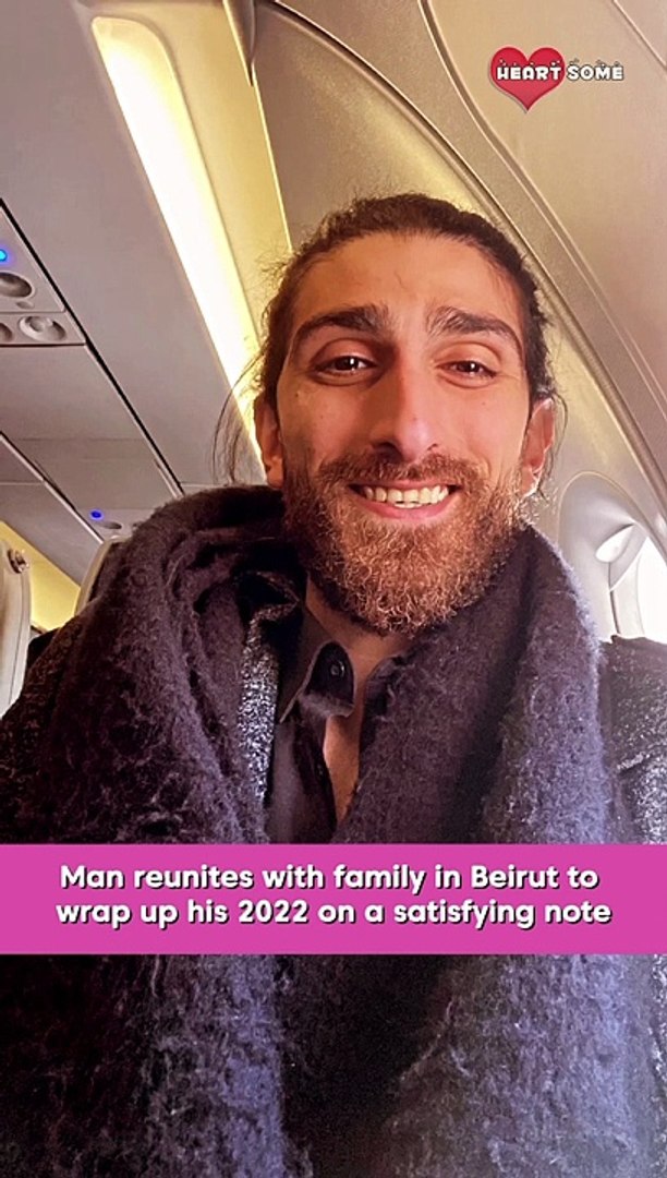 ⁣Man Reunites With Family After Long Time || Heartsome