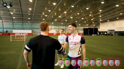Leandro Trossard's Passing Masterclass with Arsenal Duo 🎯