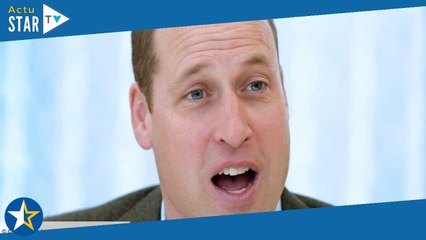 Le prince William « incapable de marcher pendant une semaine » : cette drôle de confidence sur le ma