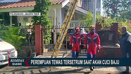 Hati-Hati, Perempuan di Pulogadung Tewas Tersetrum Saat Akan Cuci Baju di Rumahnya!