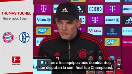 Tuchel envidia el gol de Madrid y City: "Echamos de menos a Lewandowski"