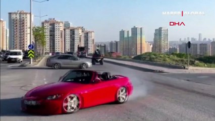 Büyük tepki çekti... İstanbul'da skandal görüntüler cep telefonuna yansıdı!