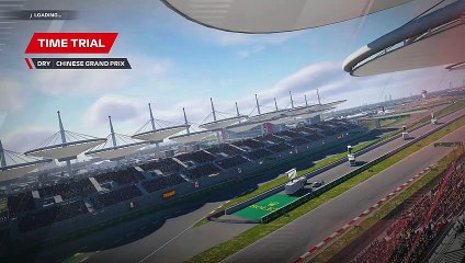 Completing Yet Another Time Trial (F1 22)