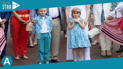 “Ils n'ont pas encore fait preuve de…” : l'avis tranché des jumeaux de Charlene de Monaco sur le cou