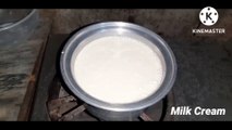 Desi Ghee | Cream Say Ghee Nikalnay Ka Trika | Cream Ghee Recipe In Urdu By Jilani Kitchen