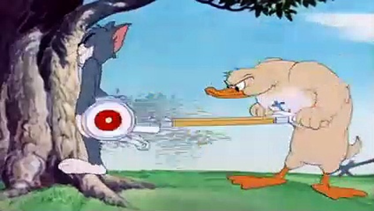 توم وجيري حلقات كاملة 2024 _ بطة الطفل _ توم وج...