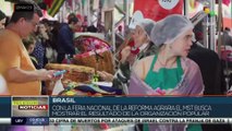Brasil: Celebran Feria Nacional de Reforma Agraria