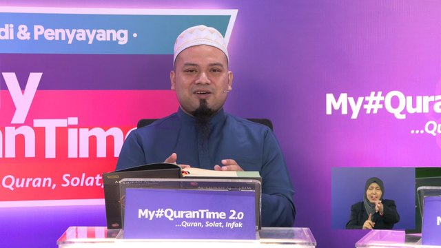 Episod 25 My #QuranTime 2.0 Sabtu 7 Januari 2023 Sesi Ulang Kaji Halaman 7-8 Bersama Tokoh Ilmuan