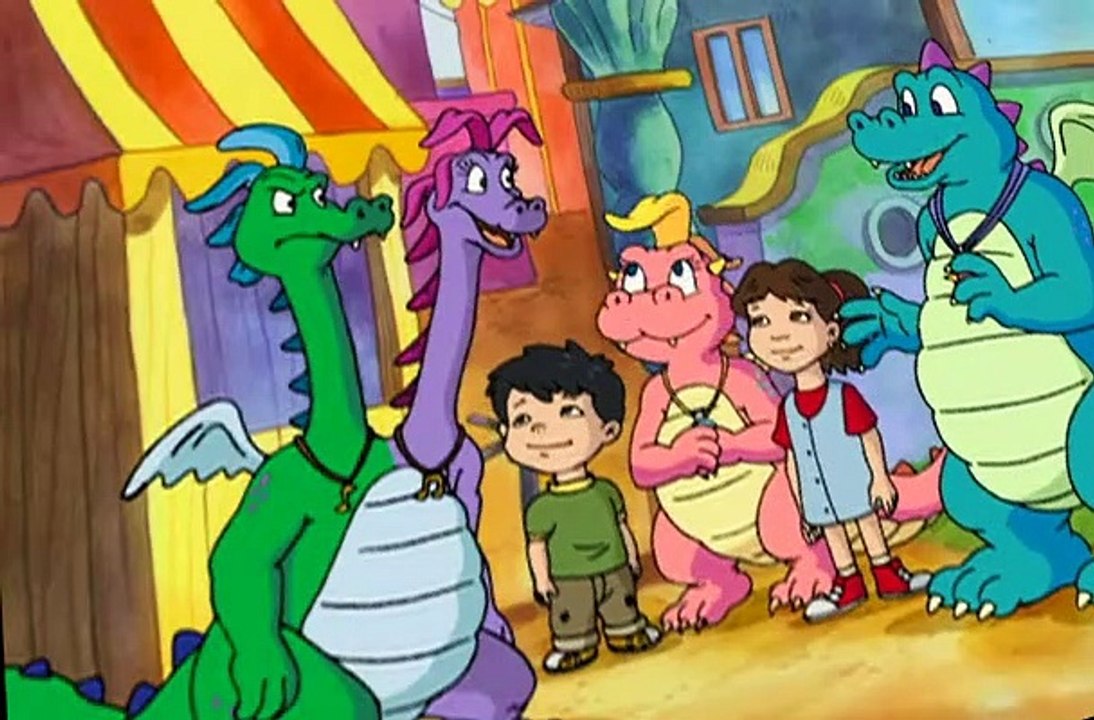 Dragon Tales Dragon Tales S02 E003 Finders Keepers / Remember The Pillow Fort video Dailymotion