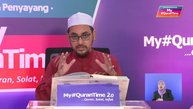 Episod 32 My #QuranTime 2.0 Sabtu 14 Januari 2023 Sesi Ulang Kaji Halaman 9-10 Bersama Tokoh Ilmuan