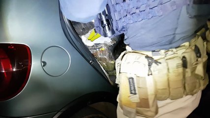 Condutor é detido pela PRF com 200 kg de maconha no veículo em Céu Azul