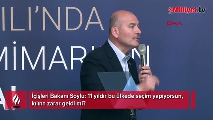 İçişleri Bakanı Soylu'dan çelik yelek açıklaması!