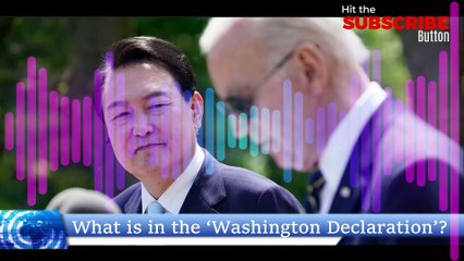 US-South Korea nuclear weapons deal – what you need to know.