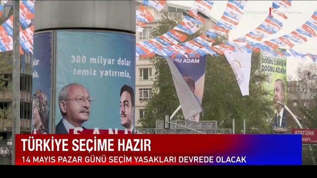 Seçim günü yasakları devreye giriyor