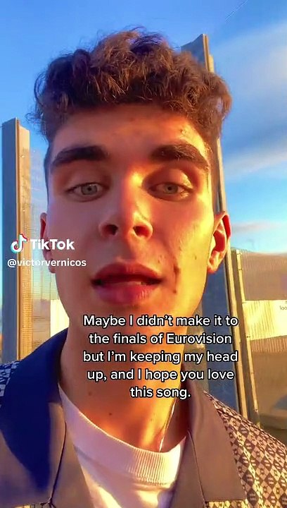 Eurovision 2023: Victor Vernicos: «Μπορεί να μη κατάφερα να περάσω στον τελικό αλλά έχω το κεφάλι μου ψηλά»