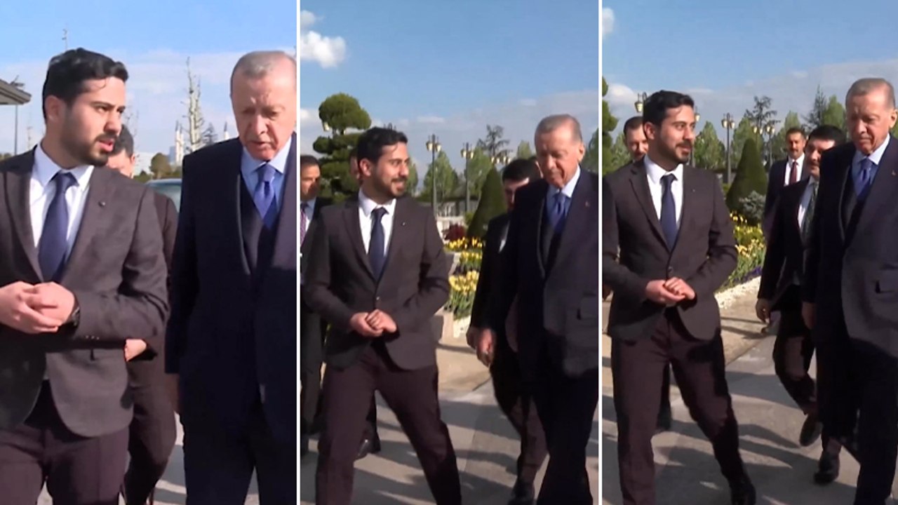 Muhammed Nur Nahya, taklidini yaptığı Cumhurbaşkanı Erdoğan'ı güldüremedi