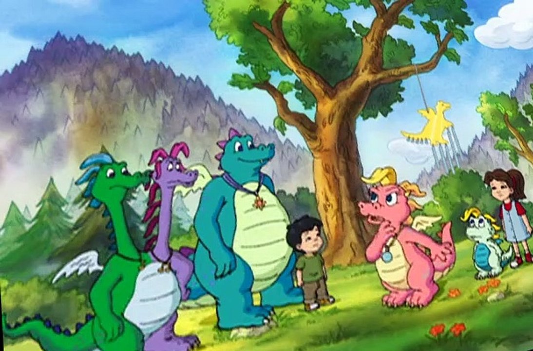 Dragon Tales Dragon Tales S02 E007 Cassie The Green-Eyed Dragon ...