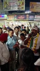 जूस पिलाकर खत्म कराया कांग्रेस सेवादल अध्यक्ष का अनशन