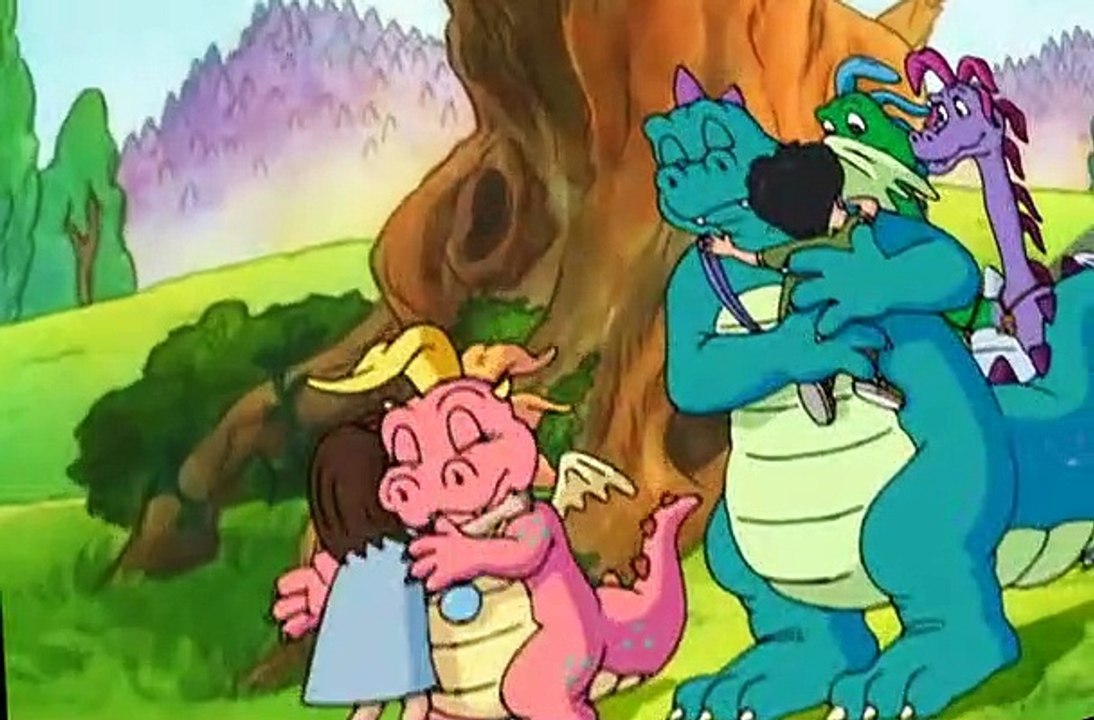 Dragon Tales Dragon Tales S02 E009 Knuck Knuck Whos There Just Desserts Video Dailymotion