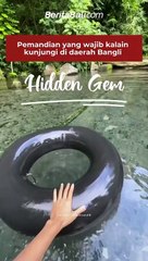 Pemandian yang wajib kalian kunjungi di daerah Bangli