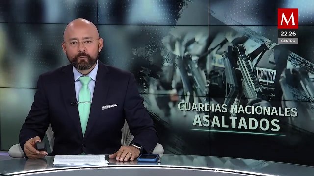Guardia Nacional incautó miles de cigarros de contrabando, un comando armado los asaltó