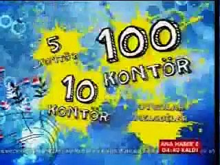 KANAL D 30 NİSAN 2008 REKLAM KUŞAĞI