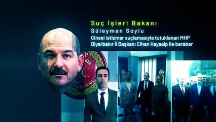 Yeşil Sol Parti'den yeni video: KİM uygulaması Soylu'nun fotoğrafını tarayınca...