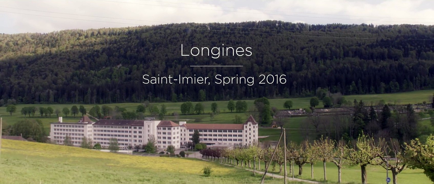 Longines welcomes Kate Winslet to Saint-Imier