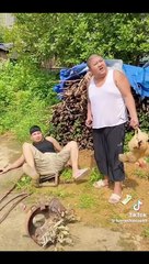 Hens machine  funny video chaneis boys