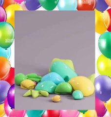 Colorful Balloons, Mind Satisfying, Creative