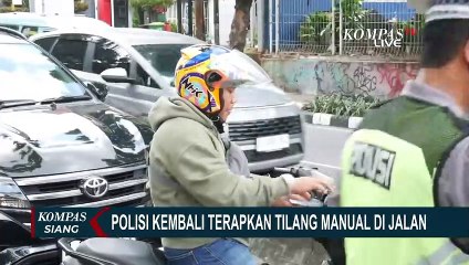 Tilang Manual Kembali Berlaku, Pengendara yang Terobos Jalur Transjakarta Panik!
