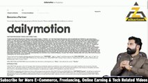 How to Earn from Dailymotion | Dailymotion Monetization Proccess | YouTube vs Dailymotion | Albarizon