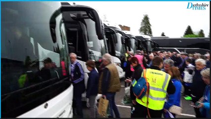 Chesterfield fans head to Wembley