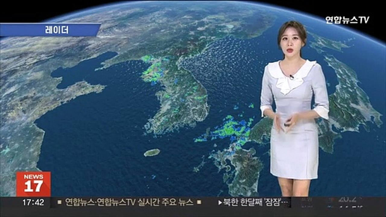 [날씨] 내륙 곳곳 요란한 소나기…다음주 30도 안팎 여름 더위