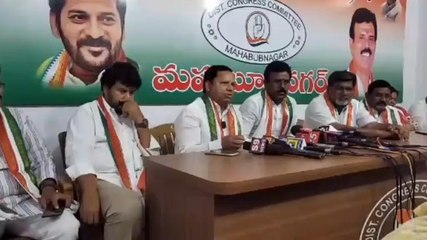 జడ్చర్ల: ఈనెల 16 నుండి మల్లు భట్టి విక్రమార్క పీపుల్స్ పాదయాత్ర