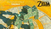 Golemax Zelda Tears of the Kingdom : Comment battre le boss secret de l'île céleste du prélude ?